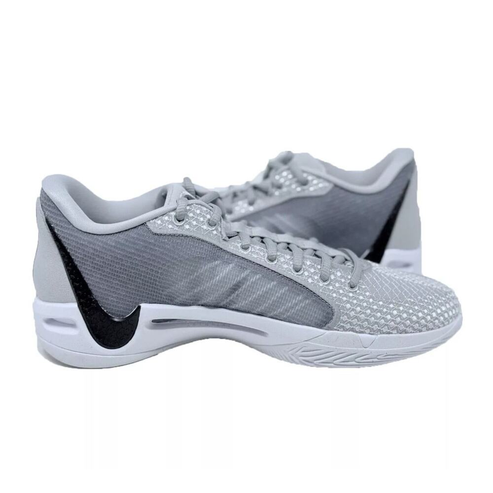 NEW! Nike Sabrina 1 TB Promo Grey White Athletic Shoes Women's 13.5 Men's 12 - Picture 3 of 7